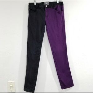 Royal Bones two toned jeans